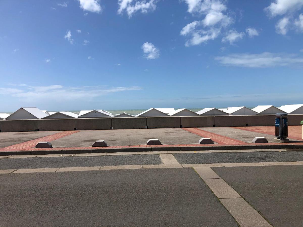 Villa Les Fleurs Appartement En Front De Mer Mers-les-Bains Exterior photo