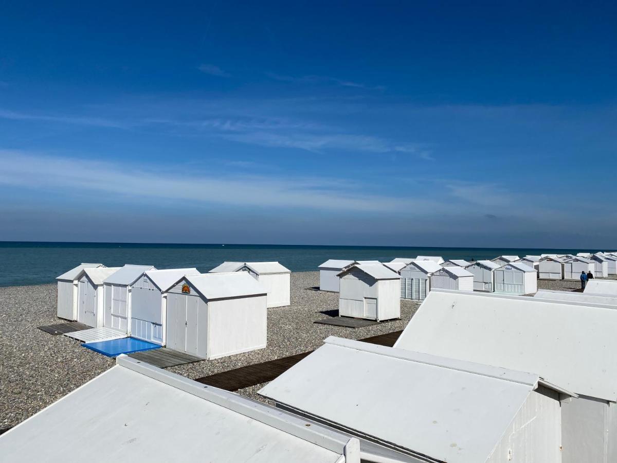 Villa Les Fleurs Appartement En Front De Mer Mers-les-Bains Exterior photo