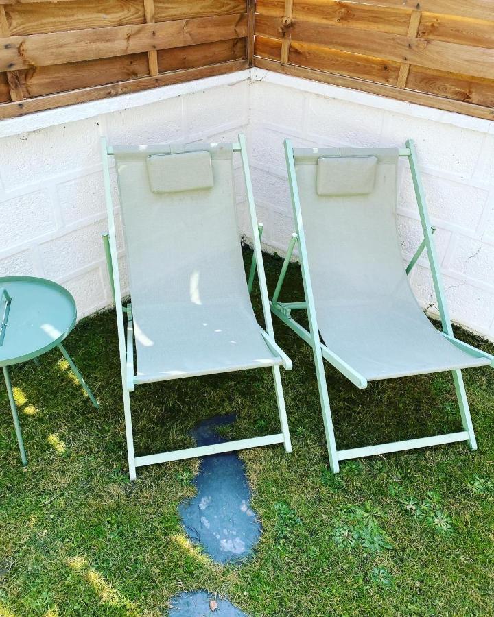 Villa Les Fleurs Appartement En Front De Mer Mers-les-Bains Exterior photo