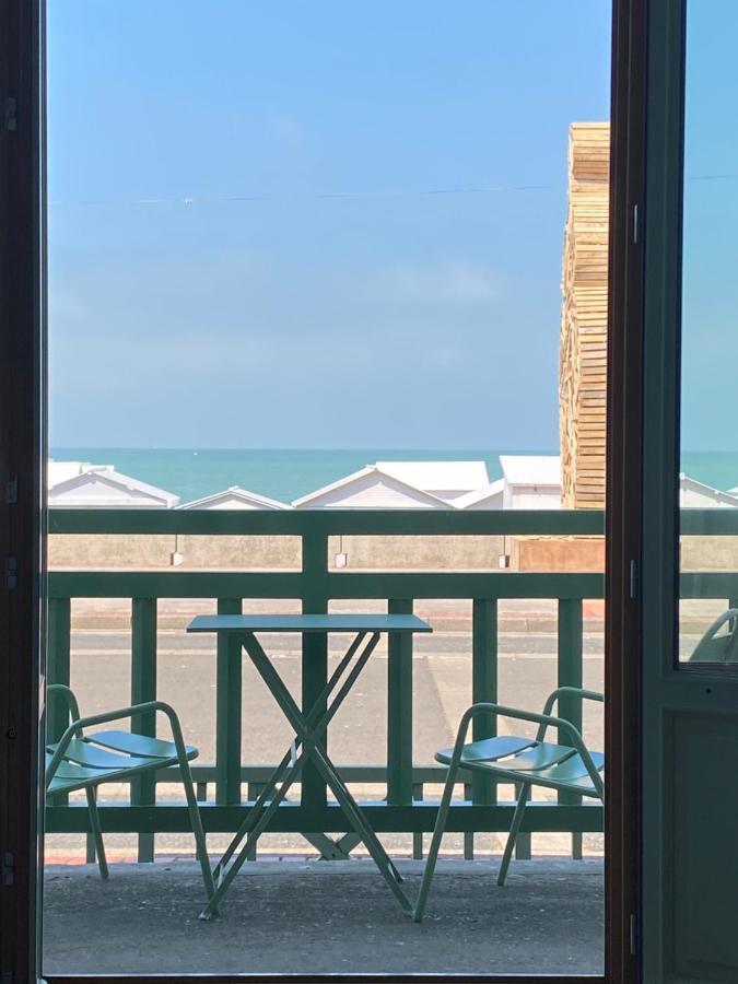 Villa Les Fleurs Appartement En Front De Mer Mers-les-Bains Exterior photo