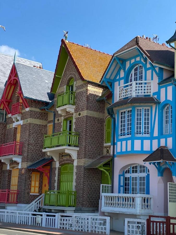 Villa Les Fleurs Appartement En Front De Mer Mers-les-Bains Exterior photo